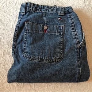 Tommy Hilfiger Cargo Pocket Cropped Length Jeans